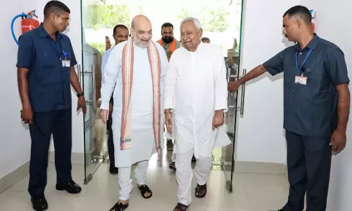 Amit Shah और नीतीश कुमार की चर्चा, जेडीयू ने गठबंधन स्थिरता जताई Amit Shah और नीतीश कुमार की चर्चा, जेडीयू ने गठबंधन स्थिरता जताई