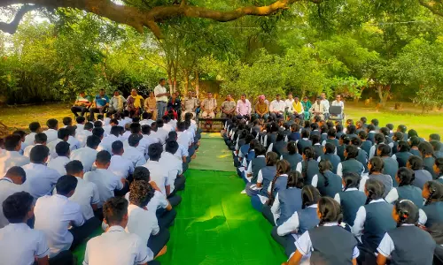छाल पुलिस ने चलाया साइबर जागरूकता अभियान, छात्रों को सिखाए डिजिटल सुरक्षा के गुर छाल पुलिस ने चलाया साइबर जागरूकता अभियान, छात्रों को सिखाए डिजिटल सुरक्षा के गुर
