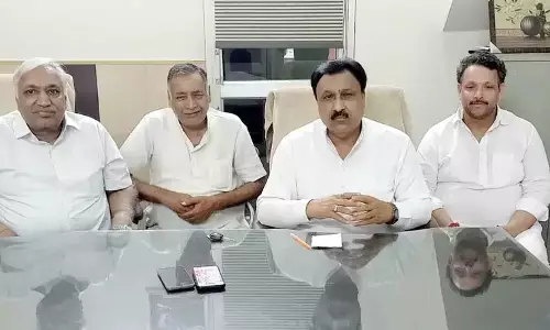 Hisar: किसानों और आढ़तियों की परेशानियों पर बजरंग गर्ग का बयान
