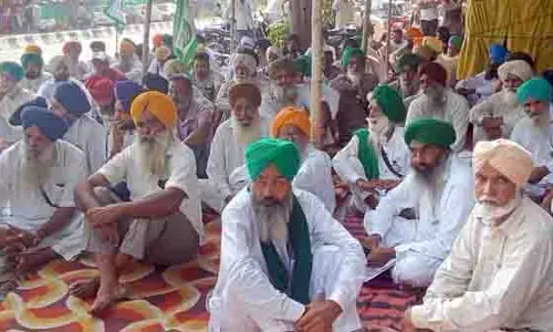 Chandigarh: किसानों ने बौने वायरस से धान को हुए नुकसान के लिए मुआवजे की कमी की निंदा की Chandigarh: किसानों ने बौने वायरस से धान को हुए नुकसान के लिए मुआवजे की कमी की निंदा की