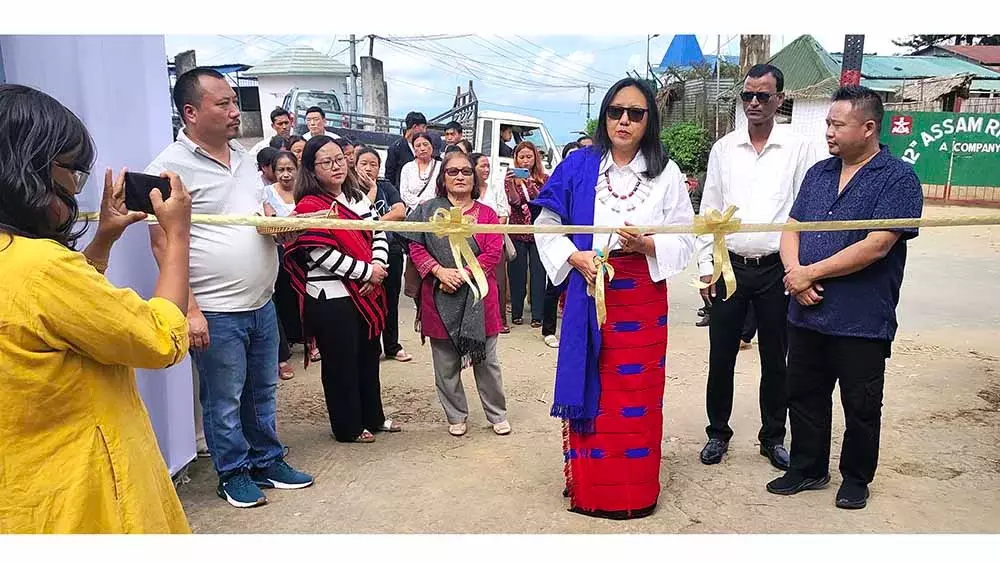 Nagaland : टाउन हॉल एमकेजी में हथकरघा अभियान का शुभारंभ Nagaland : टाउन हॉल एमकेजी में हथकरघा अभियान का शुभारंभ