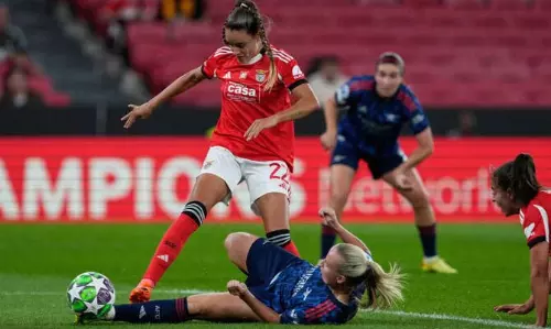चैंपियंस लीग में  Arsenal Women की पहली जीत, मीड और रूसो ने दिलाई जीत