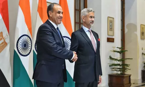 भारत और Egypt ने रक्षा, अर्थव्यवस्था और प्रौद्योगिकी के क्षेत्र में सहयोग बढ़ाने के लिए पहली रणनीतिक वार्ता की
