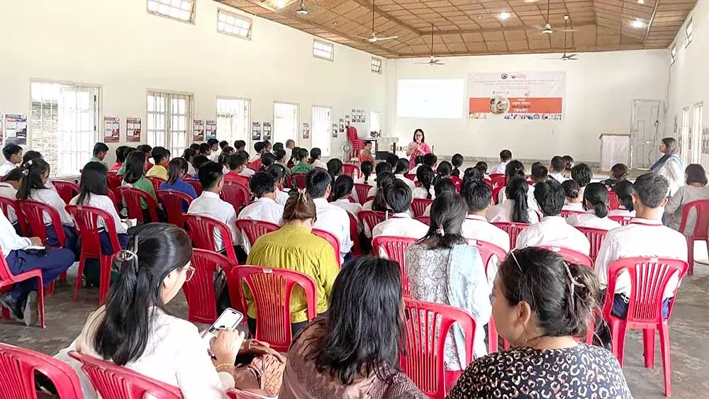 Nagaland : पीएम श्री छात्रों के लिए ‘कार्य की दुनिया’ कार्यशाला जारी