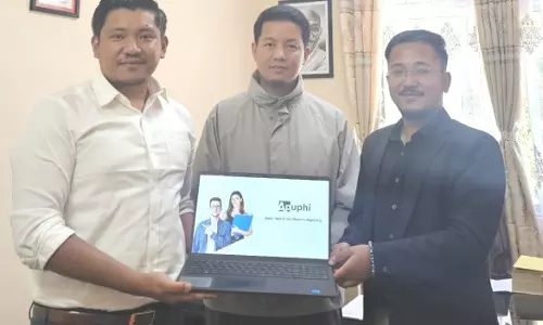 Sikkim की पहली एआई तकनीक कंपनी ने लोकसभा सांसद से मुलाकात की