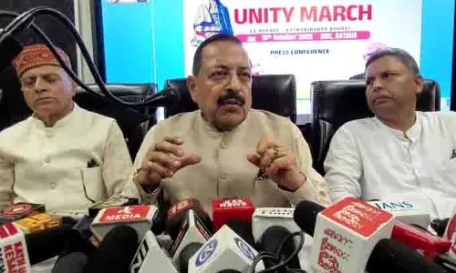 नेहरू द्वारा पटेल को खुली छूट न देने के कारण पीओजेके का निर्माण हुआ: Dr Jitendra