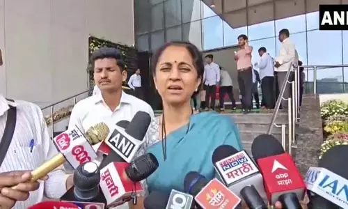 एनसीपी सांसद सुप्रिया सुळे का बड़ा बयान—‘मत चोरी की शिकायतें गंभीर, सभी आरोपों की हो जांच’ एनसीपी सांसद सुप्रिया सुळे का बड़ा बयान—‘मत चोरी की शिकायतें गंभीर, सभी आरोपों की हो जांच’