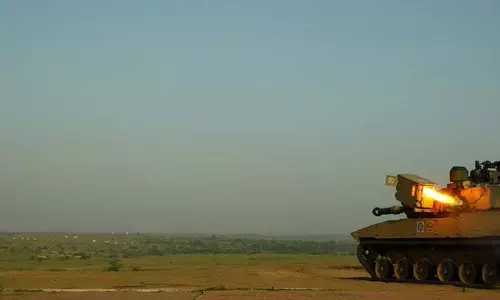 Zorawar लाइट टैंक ने Nag Mk II मिसाइल का सफल परीक्षण किया