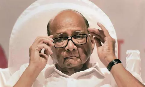 Sharad Pawar: सरकार मदद करने में विफल, किसानों के सामने दिवाली का संकट