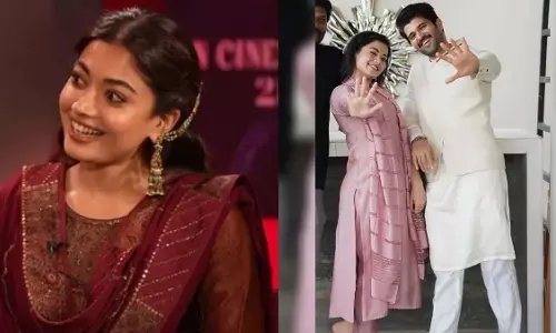 सगाई की बधाई पर शर्माईं Rashmika Mandanna, विजय देवरकोंडा संग रिश्ते की चर्चा तेज