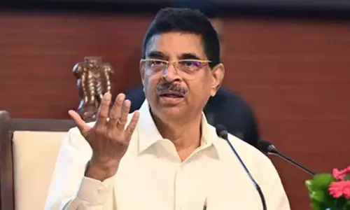 ओड़िशा राज्यपाल हरि बाबू कांभमपाटी ने मीडिया से कहा