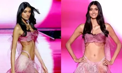 विक्टोरिया सीक्रेट 2025 में Neelam Gill  की दमदार मौजूदगी, साउथ एशियन ब्यूटी का जलवा