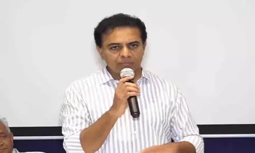आम आदमी को लाभ न पहुंचाने वाला शोध व्यर्थ है: KTR आम आदमी को लाभ न पहुंचाने वाला शोध व्यर्थ है: KTR