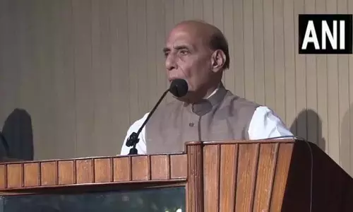 रक्षा मंत्री राजनाथ सिंह ने RSS की 100 साल की यात्रा में संन्यासी रंग को बताया प्रेरणा का स्रोत