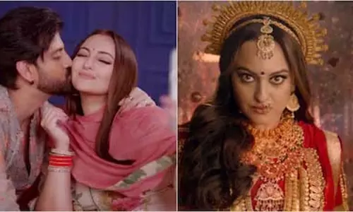 Sonakshi में है थोड़ी शैतानी - ज़हीर इक़बाल का जटाधारा ट्रेलर पर मज़ेदार रिएक्शन