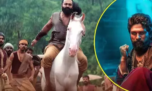 Kantara Chapter 1’ ने कमाई में पछाड़ा ‘पुष्पा 2’ को, चौंकाने वाले हैं आंकड़े Kantara Chapter 1’ ने कमाई में पछाड़ा ‘पुष्पा 2’ को, चौंकाने वाले हैं आंकड़े