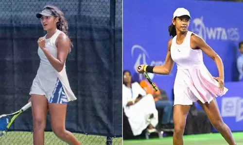 Chennai Open में युवा खिलाड़ी.. राजेश्वरन, यमलापल्ली को वाइल्ड कार्ड से प्रवेश Chennai Open में युवा खिलाड़ी.. राजेश्वरन, यमलापल्ली को वाइल्ड कार्ड से प्रवेश