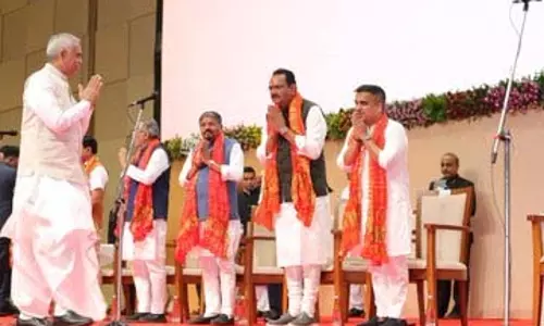 नए उपमुख्यमंत्री ने संभाला शपथ ग्रहण, नेताओं और जनता से आभार व्यक्त नए उपमुख्यमंत्री ने संभाला शपथ ग्रहण, नेताओं और जनता से आभार व्यक्त
