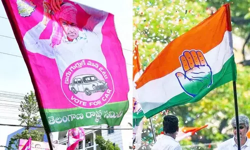 बीआरएस नेता रस्मयी बालकिशन के खिलाफ आपत्तिजनक ऑडियो से मचा हंगामा बीआरएस नेता रस्मयी बालकिशन के खिलाफ आपत्तिजनक ऑडियो से मचा हंगामा