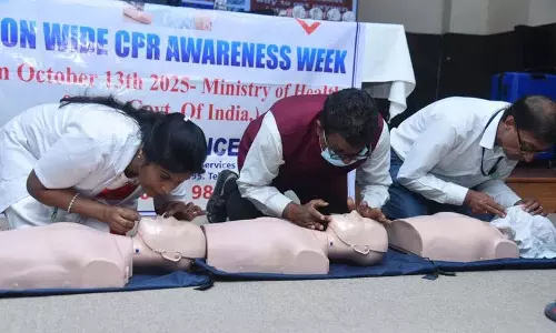 CPR अवेयरनेस वीक में नागरिकों को दिलाई गई कार्डियो-पल्मोनरी रेससिटेशन (CPR) की ट्रेनिंग
