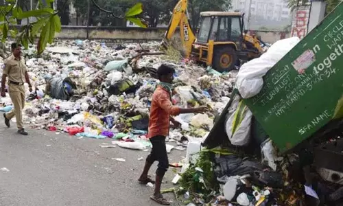 GHMC कमिश्नर ने रामकी कंपनी को नोटिस थमाया, कचरा प्रबंधन में लापरवाही पर चेतावनी