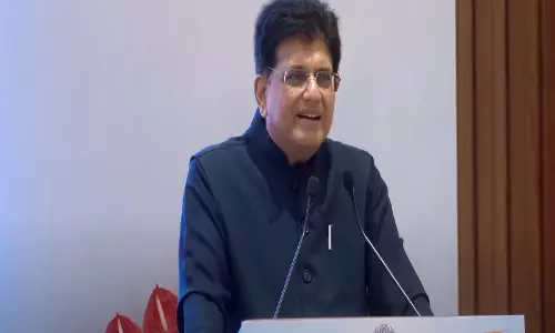 भारत मजबूत स्थिति से व्यापार में संलग्न है: Piyush Goyal भारत मजबूत स्थिति से व्यापार में संलग्न है: Piyush Goyal