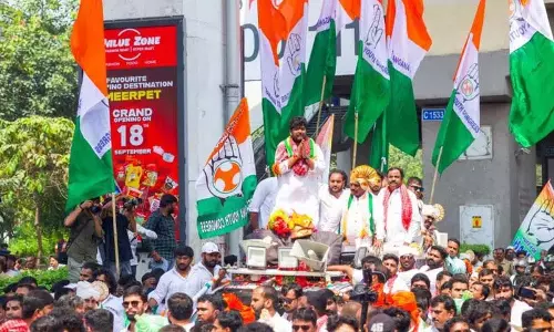 BRS नेताओं का कांग्रेस पर गुंडा संस्कृति के प्रचार का आरोप, स्थानीय निवासियों में तनाव