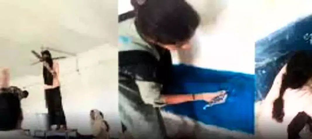 प्रभारी प्राचार्य पर कार्रवाई, स्कूल की पोताई करवाया था बच्चों से प्रभारी प्राचार्य पर कार्रवाई, स्कूल की पोताई करवाया था बच्चों से
