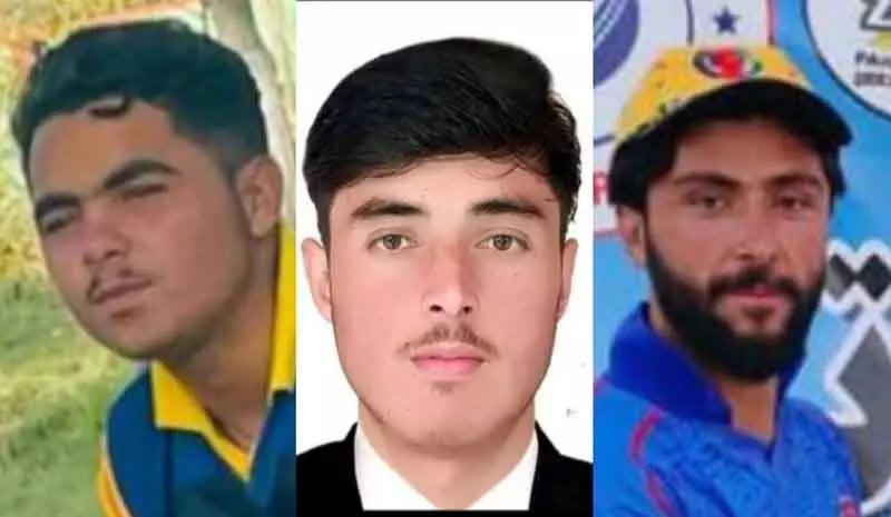 हवाई हमले में 3 क्रिकेटरों की मौत, अफगानिस्तान त्रिकोणीय श्रृंखला से हटा हवाई हमले में 3 क्रिकेटरों की मौत, अफगानिस्तान त्रिकोणीय श्रृंखला से हटा