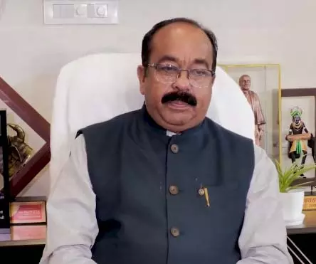 डिप्टी सीएम अरुण साव ने धनतेरस की शुभकामनाएं दी डिप्टी सीएम अरुण साव ने धनतेरस की शुभकामनाएं दी