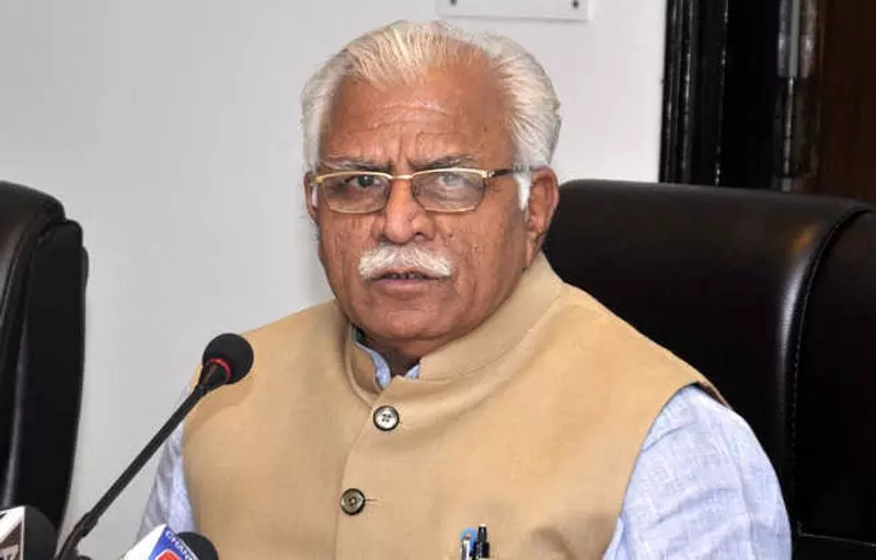 Haryana : हालिया विवाद भ्रष्टाचार से जुड़े हैं, जाति से नहीं खट्टर Haryana : हालिया विवाद भ्रष्टाचार से जुड़े हैं, जाति से नहीं खट्टर