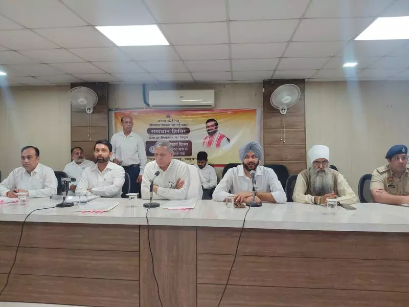 Haryana : लोहगढ़ में बाबा बंदा सिंह बहादुर स्मारक का निर्माण 27 अक्टूबर से शुरू Haryana : लोहगढ़ में बाबा बंदा सिंह बहादुर स्मारक का निर्माण 27 अक्टूबर से शुरू