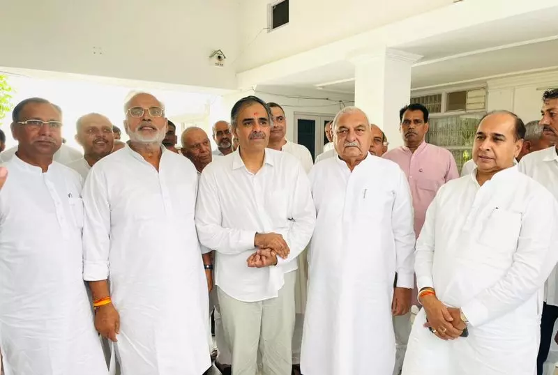 Haryana : आत्मचिंतन करें जश्न न मनाएं भूपेंद्र हुड्डा ने हरियाणा सरकार से कहा Haryana : आत्मचिंतन करें जश्न न मनाएं भूपेंद्र हुड्डा ने हरियाणा सरकार से कहा