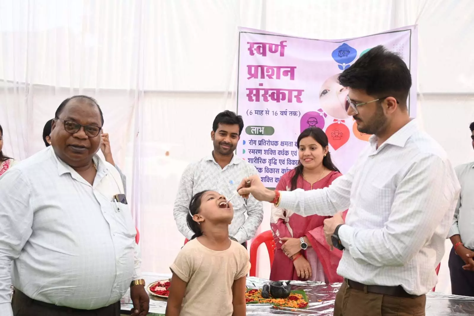 नगर भवन में जिला स्तरीय आयुष स्वास्थ्य मेला का आयोजन, कलेक्टर ने लिया जायजा नगर भवन में जिला स्तरीय आयुष स्वास्थ्य मेला का आयोजन, कलेक्टर ने लिया जायजा