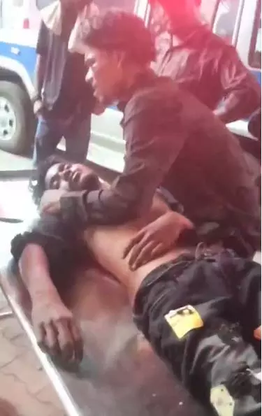 मेकाहारा में बहन से मिलने निकला था युवक, भिलाई-रायपुर रोड में मौत मेकाहारा में बहन से मिलने निकला था युवक, भिलाई-रायपुर रोड में मौत