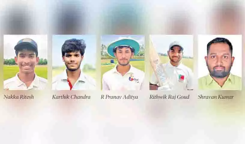 ऋत्विक, शकीर ने HCA लीग क्रिकेट चैंपियनशिप में शतक लगाए ऋत्विक, शकीर ने HCA लीग क्रिकेट चैंपियनशिप में शतक लगाए