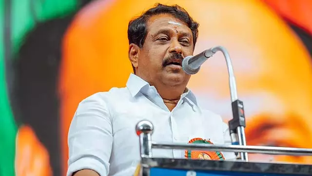 DMK सरकार धान खरीद में देरी कर रही है: नायनार ने निंदा की DMK सरकार धान खरीद में देरी कर रही है: नायनार ने निंदा की