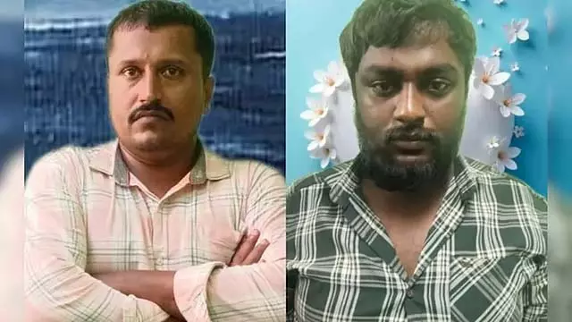 Bengaluru : महिला की उंगली काटने और उसके गहने लूटने के आरोप में दो लोग गिरफ्तार Bengaluru : महिला की उंगली काटने और उसके गहने लूटने के आरोप में दो लोग गिरफ्तार
