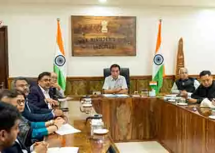 Mizoram में पर्यटन को बढ़ावा, थेनजोल को ‘शांति नगर’ बनाने की तैयारी Mizoram में पर्यटन को बढ़ावा, थेनजोल को ‘शांति नगर’ बनाने की तैयारी