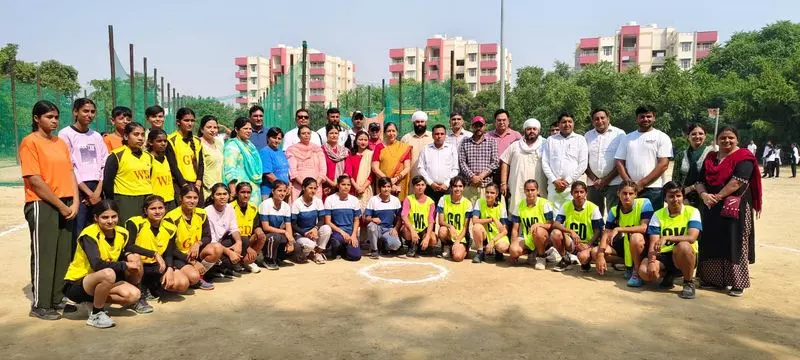 Haryana : रेवाड़ी और फतेहाबाद की लड़कियां स्कूल खेलों में शीर्ष प्रदर्शन करने वाली खिलाड़ी रहीं Haryana : रेवाड़ी और फतेहाबाद की लड़कियां स्कूल खेलों में शीर्ष प्रदर्शन करने वाली खिलाड़ी रहीं