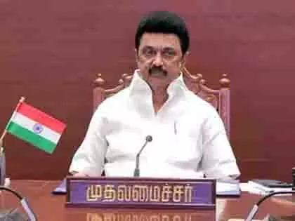 Stalin ने केंद्र पर राजनीतिक पूर्वाग्रह का आरोप लगाया Stalin ने केंद्र पर राजनीतिक पूर्वाग्रह का आरोप लगाया