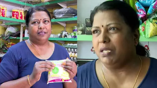kerala : अयप्पा मंदिर के सोने के मामले में दुकानदार महिला का तीखा बयान kerala : अयप्पा मंदिर के सोने के मामले में दुकानदार महिला का तीखा बयान