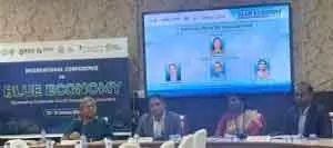 भारत के भविष्य के लिए नीली अर्थव्यवस्था महत्वपूर्ण: एनआईओटी निदेशक भारत के भविष्य के लिए नीली अर्थव्यवस्था महत्वपूर्ण: एनआईओटी निदेशक