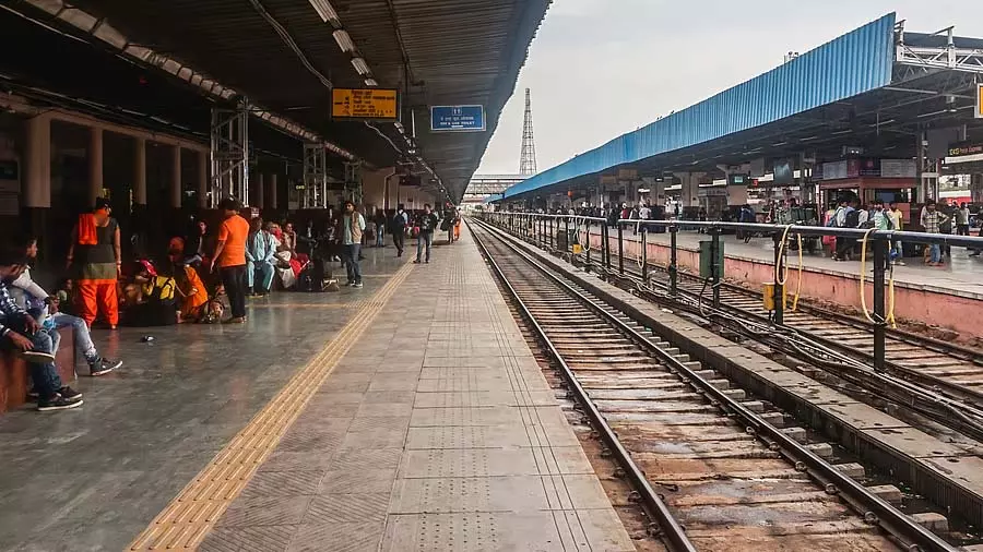 Aurangabad रेलवे स्टेशन का नाम बदलकर छत्रपति संभाजीनगर कर दिया गया Aurangabad रेलवे स्टेशन का नाम बदलकर छत्रपति संभाजीनगर कर दिया गया