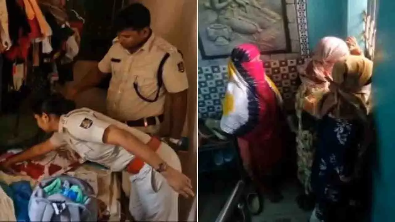 Bhubaneswar: बड़े यौन तस्करी रैकेट का भंडाफोड़, 10 लड़कियों को बचाया गया Bhubaneswar: बड़े यौन तस्करी रैकेट का भंडाफोड़, 10 लड़कियों को बचाया गया