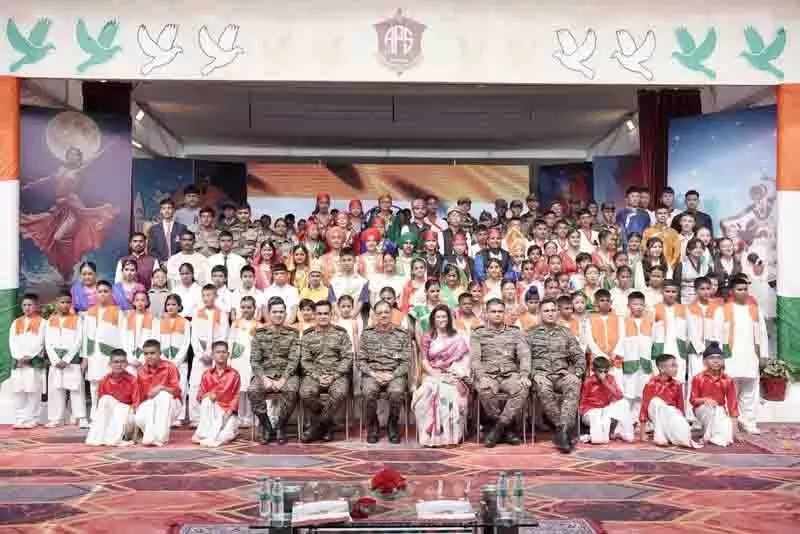 APS Dagshai ने प्रतिभा और वीरता को श्रद्धांजलि देते हुए 39वां स्थापना दिवस मनाया APS Dagshai ने प्रतिभा और वीरता को श्रद्धांजलि देते हुए 39वां स्थापना दिवस मनाया