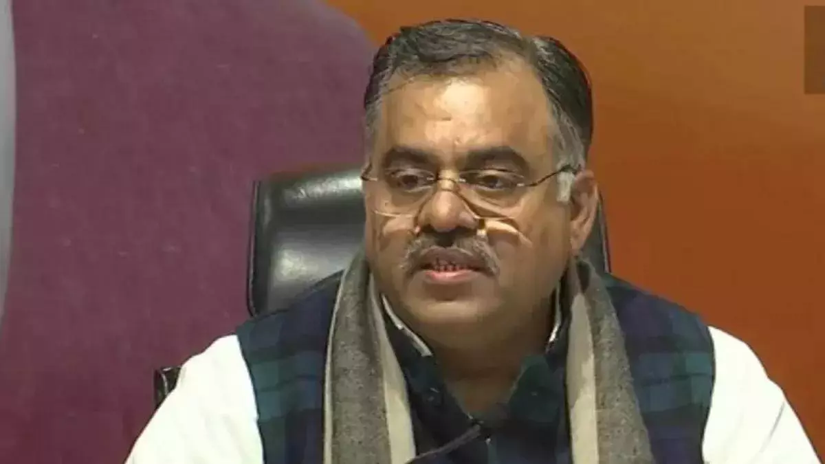BJP के तरुण चुग ने राहुल गांधी पर निशाना साधा, 2026 तक नक्सल मुक्त भारत का लिया संकल्प BJP के तरुण चुग ने राहुल गांधी पर निशाना साधा, 2026 तक नक्सल मुक्त भारत का लिया संकल्प
