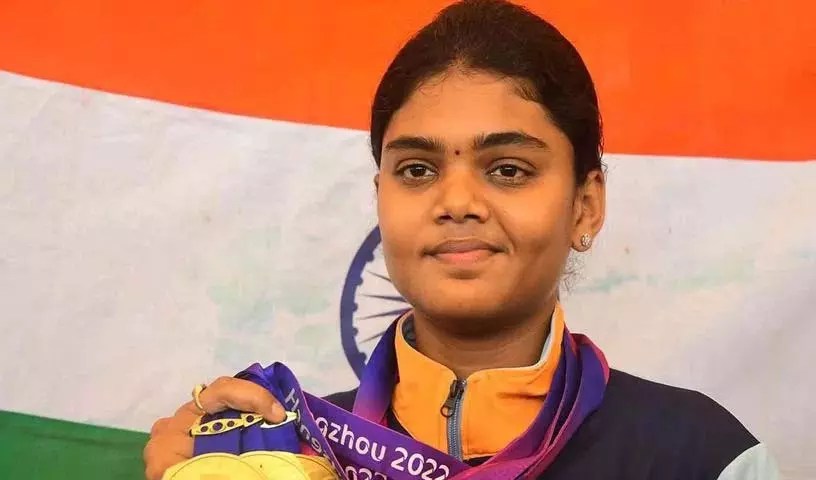 तीरंदाज Jyothi Surekha ने कांस्य पदक जीता तीरंदाज Jyothi Surekha ने कांस्य पदक जीता