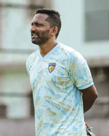 चेन्नईयिन एफसी ने क्लिफोर्ड मिरांडा को हेड कोच नियुक्त किया चेन्नईयिन एफसी ने क्लिफोर्ड मिरांडा को हेड कोच नियुक्त किया