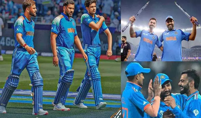 Shubman Gill ने कहा कि उन्होंने कोहली-रोहित से बहुत कुछ सीखा Shubman Gill ने कहा कि उन्होंने कोहली-रोहित से बहुत कुछ सीखा